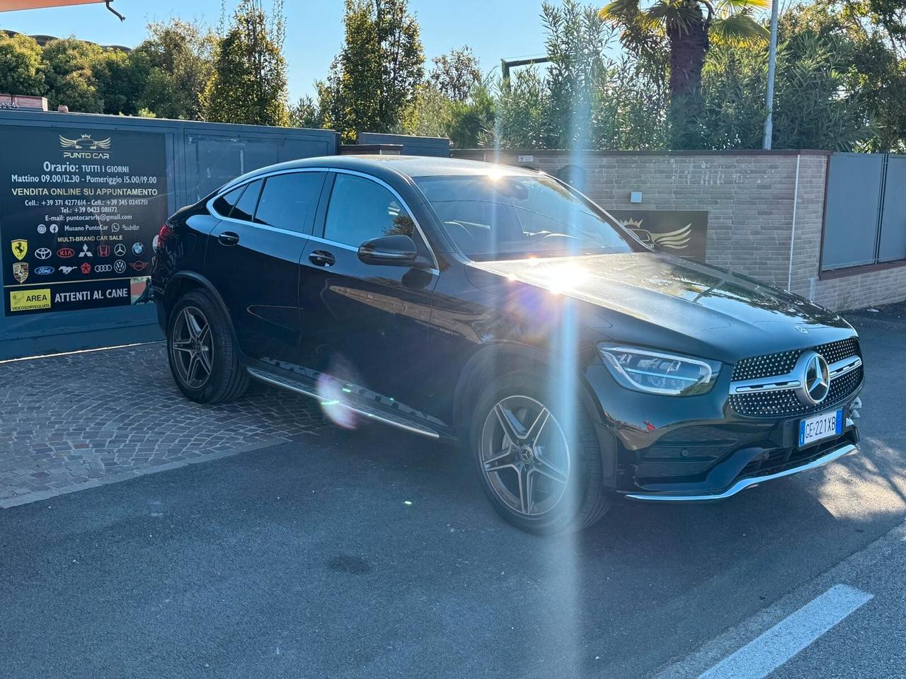 Mercedes-benz GLC 300 de 4Matic EQ-Power Coupé Premium Plus