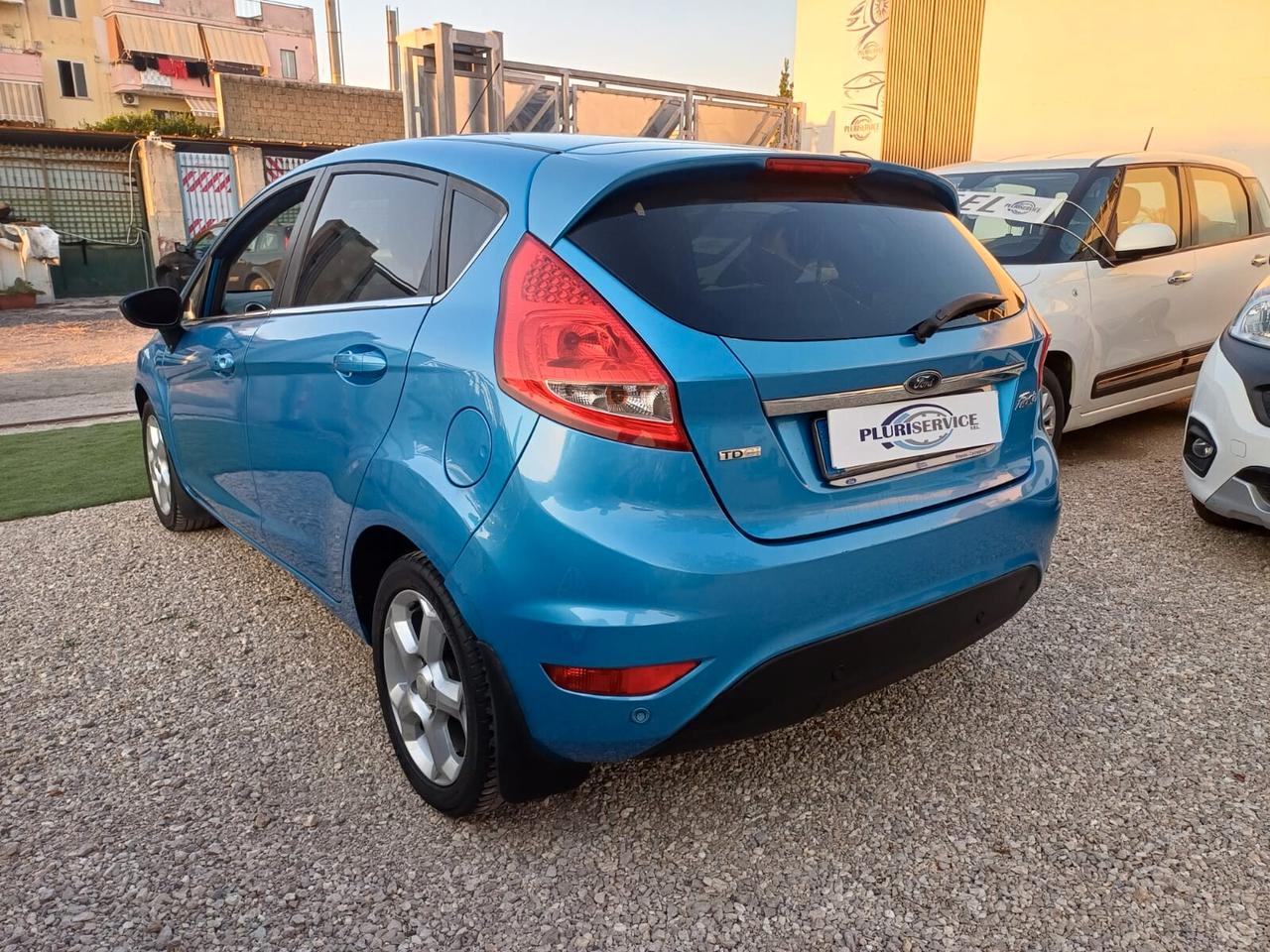 Ford Fiesta 1.6 TDCi 5p. Titanium - 2011