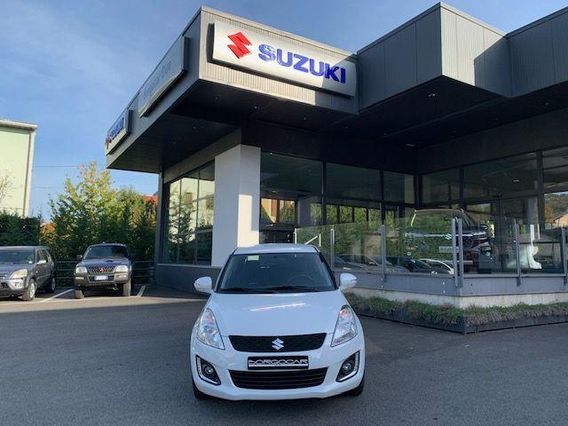 SUZUKI - Swift - 1.2 VVT 4WD 5 porte B-Cool Start&Stop
