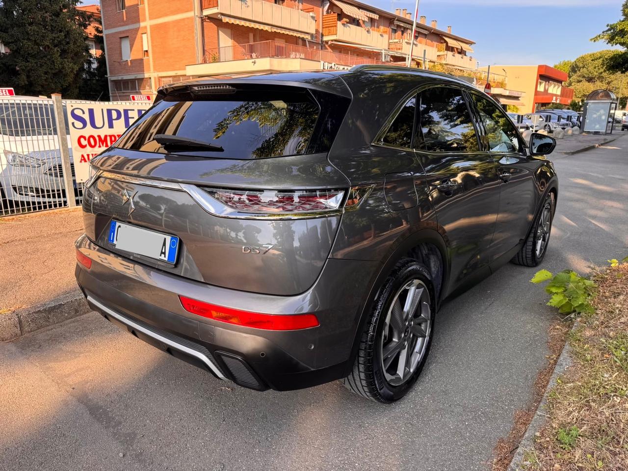 Ds 7 Crossback BlueHDi Grand Chic garanzia 12 mesi