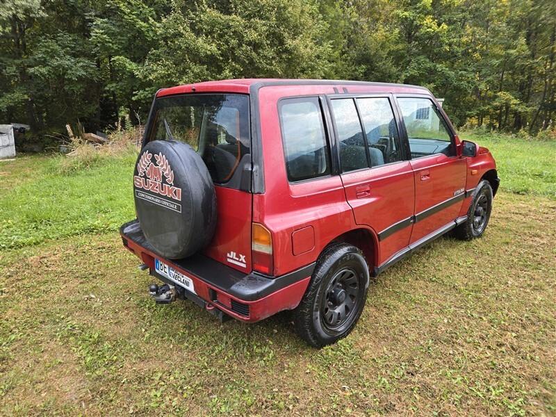 Suzuki Vitara 1.6i 16V cat S.W. JLX