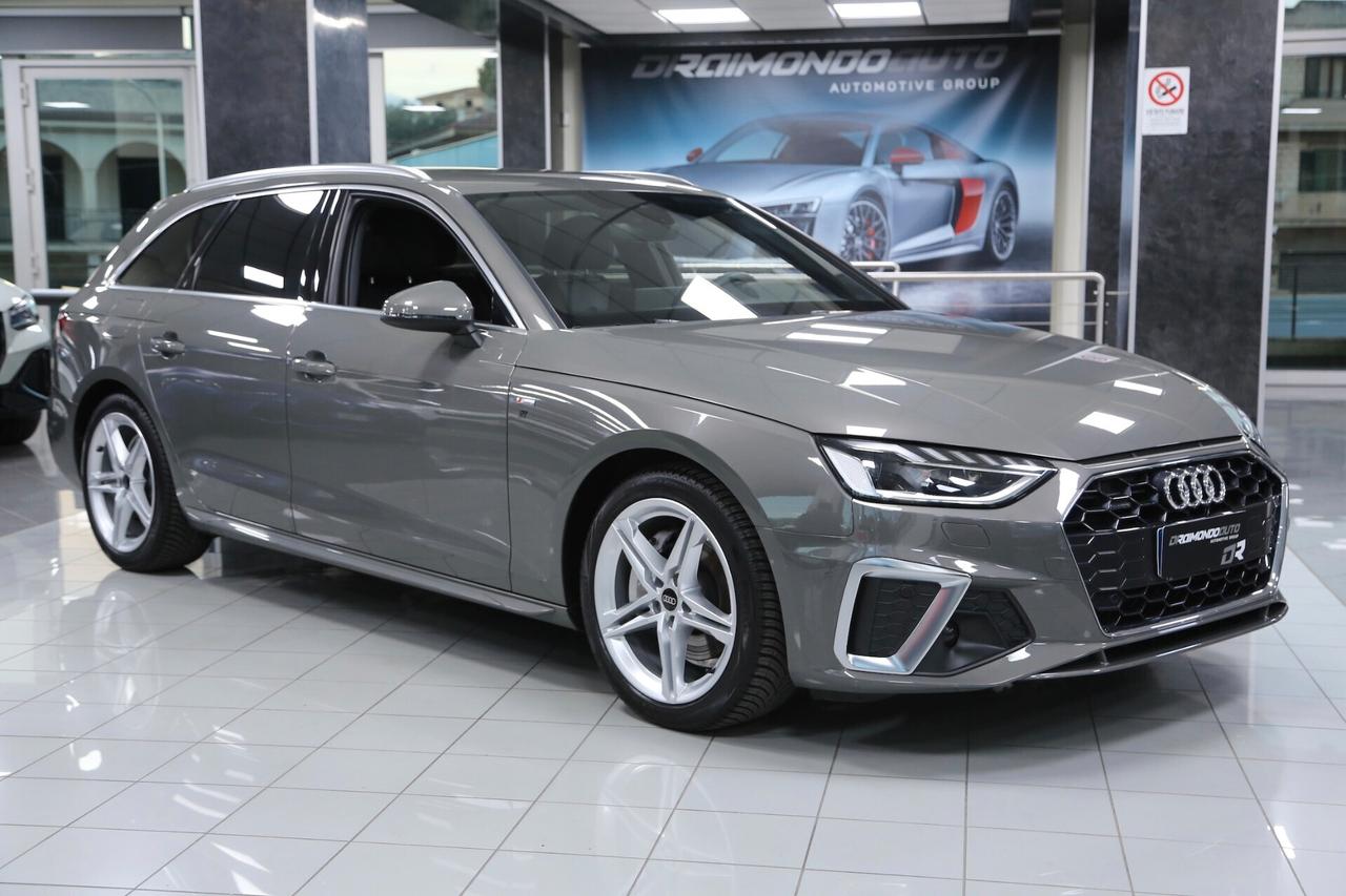 Audi A4 Avant 40 TDI 204 cv mhev quattro S tronic S line edition