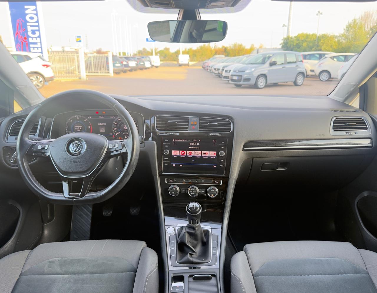 Golf 1.6 TDI 115 CV 5p. Highline BlueMotion Technology