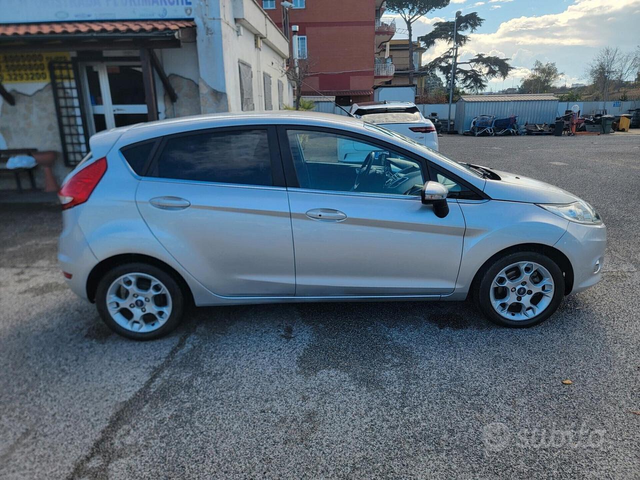 Ford Fiesta 1.4 Bz.- GPL scad. 2032 GARANZIA 12 ME