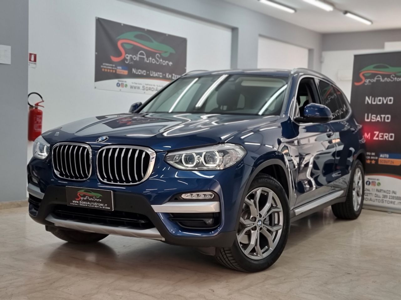 Bmw X3 xDrive20d 190cv xLine