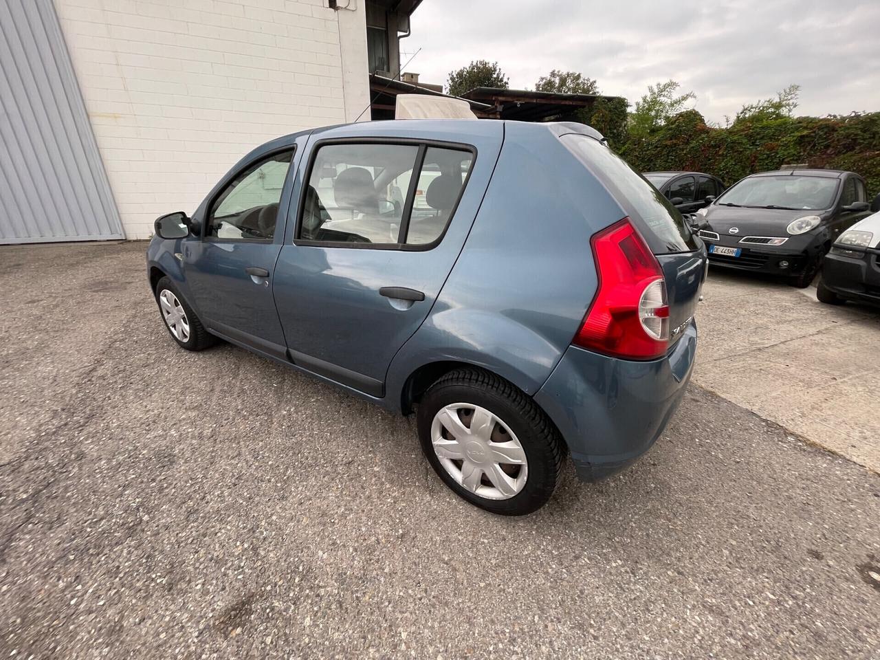 Dacia Sandero 1.4 8V GPL Ambiance