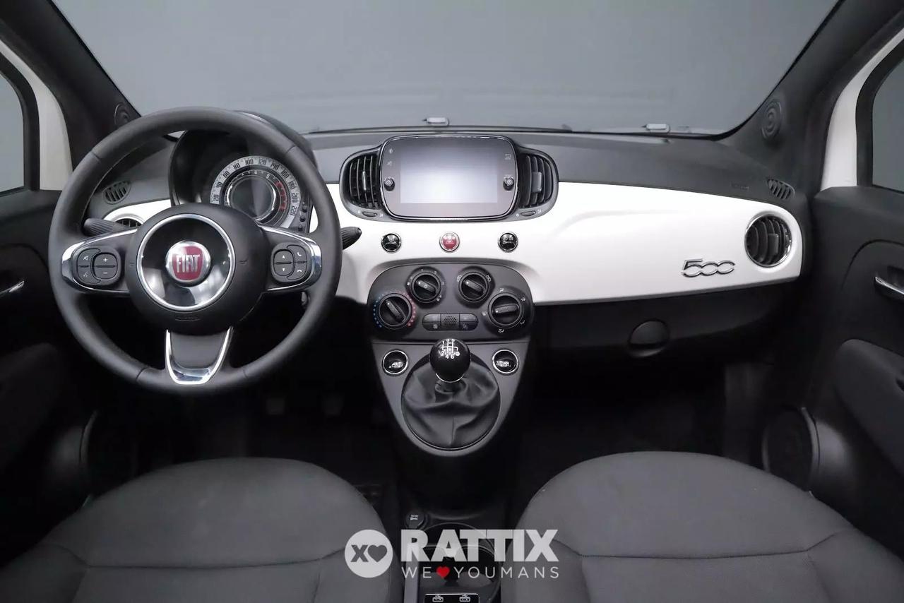 Fiat 500C 1.0 Hybrid 70CV Dolcevita