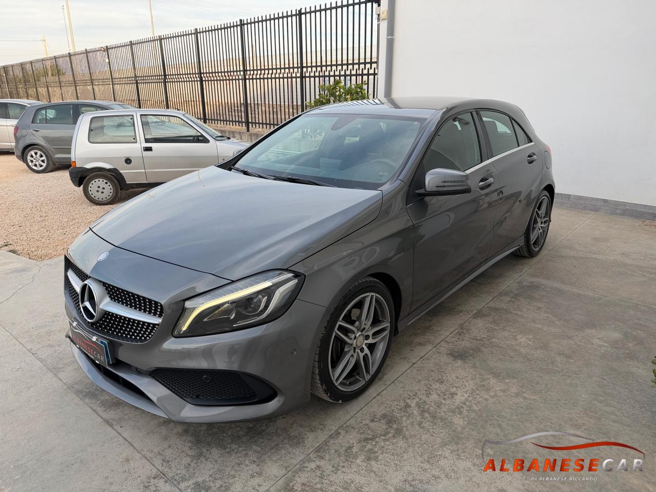 Mercedes-benz A 180 d Premium AMG