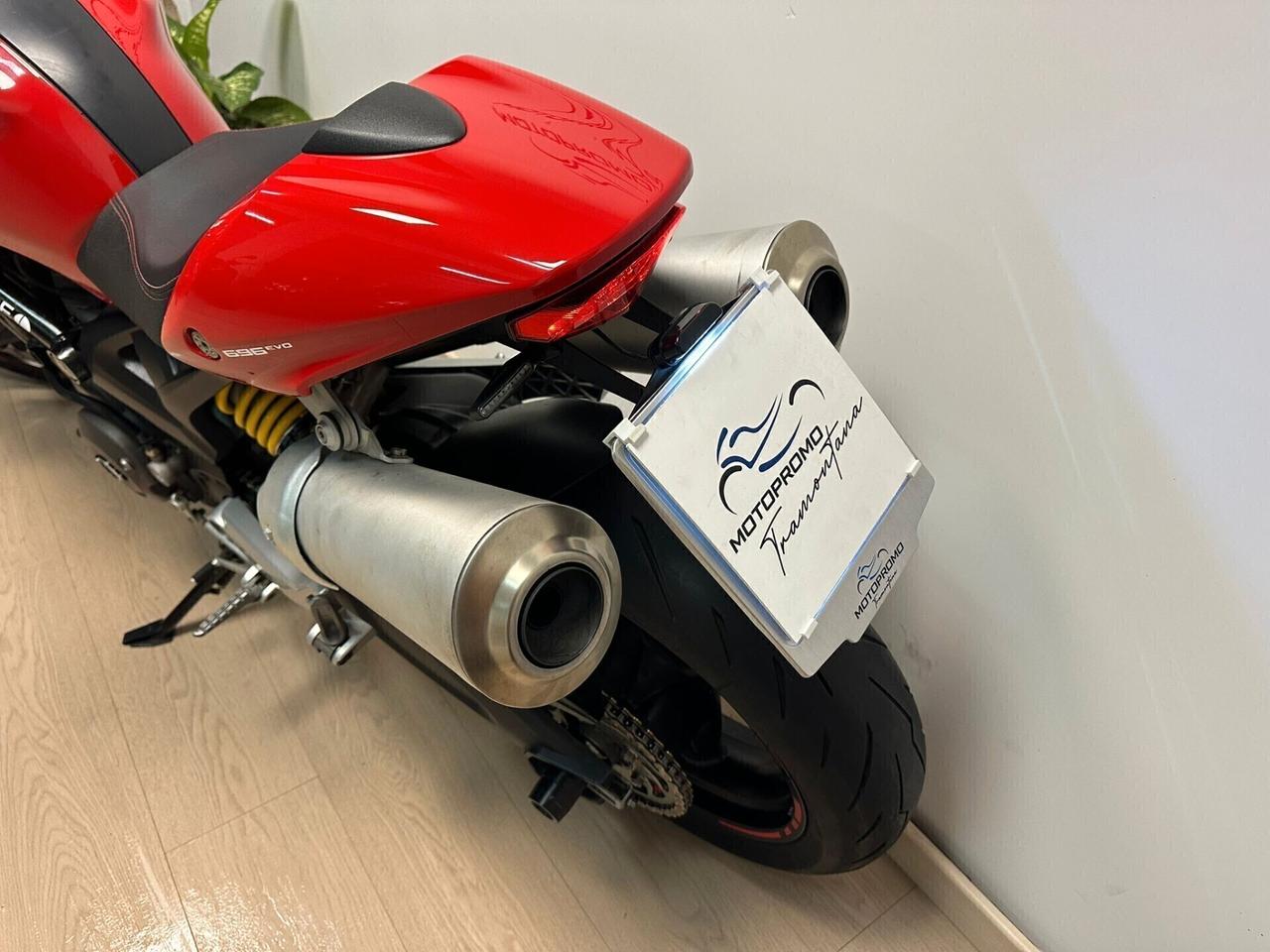 DUCATI MONSTER 696 DA 79€ AL MESE