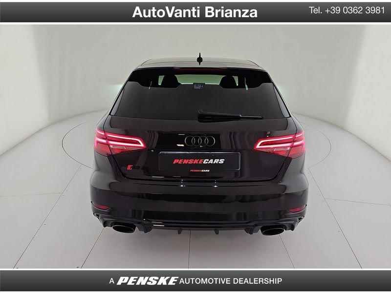 Audi RS3 RS3 SPB 2.5 TFSI quattro S tronic