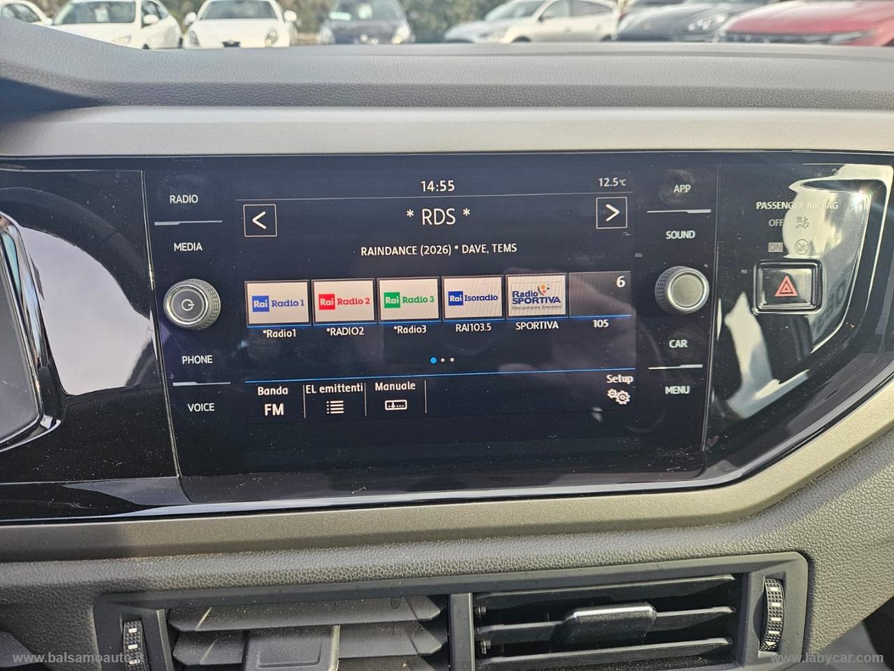 VOLKSWAGEN Polo 1.6 TDI 95CV DSG 5p. Highline BMT