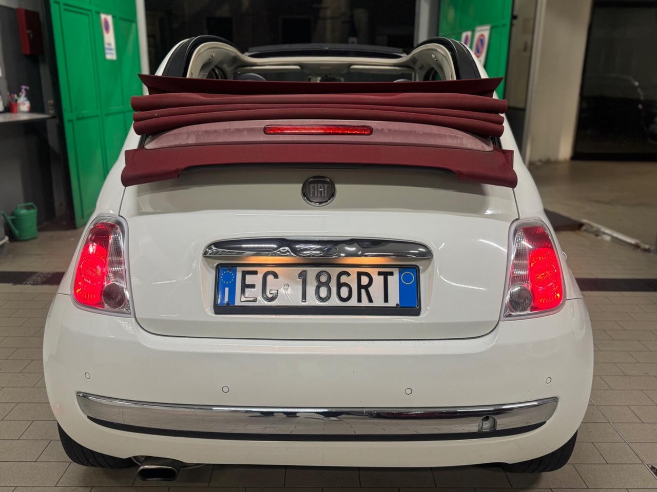 Fiat 500 C 1.2 Lounge PREZZO REALE 1 PROPRIETARIO
