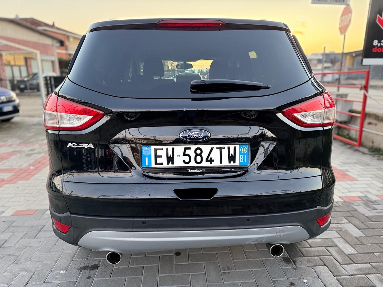 Ford Kuga 2.0 TDCI 115 CV 2WD Titanium UNICO PROPRIETARIO