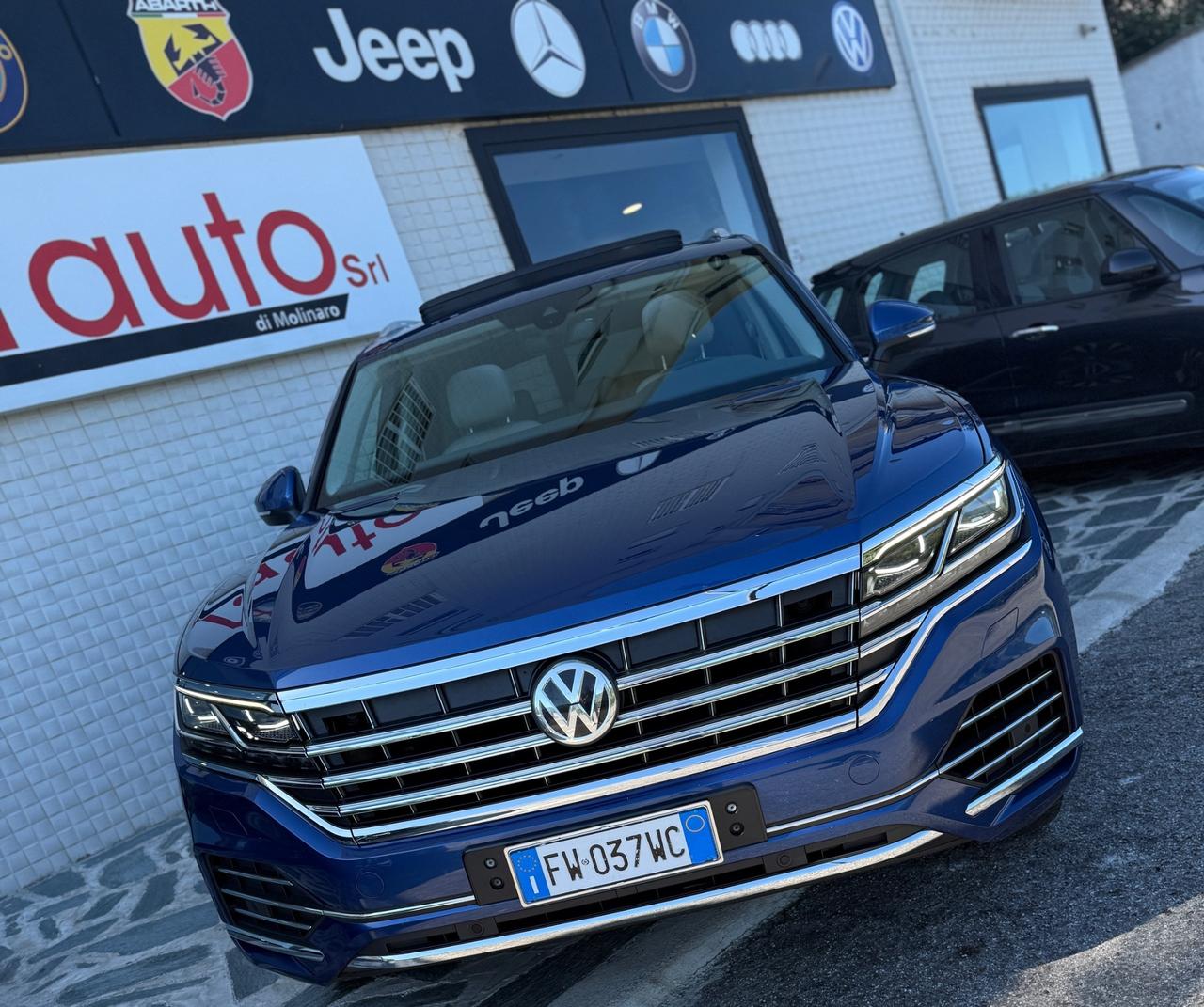 Volkswagen Touareg 3.0 TDI STRAFULL !!! IMMACOLATA !