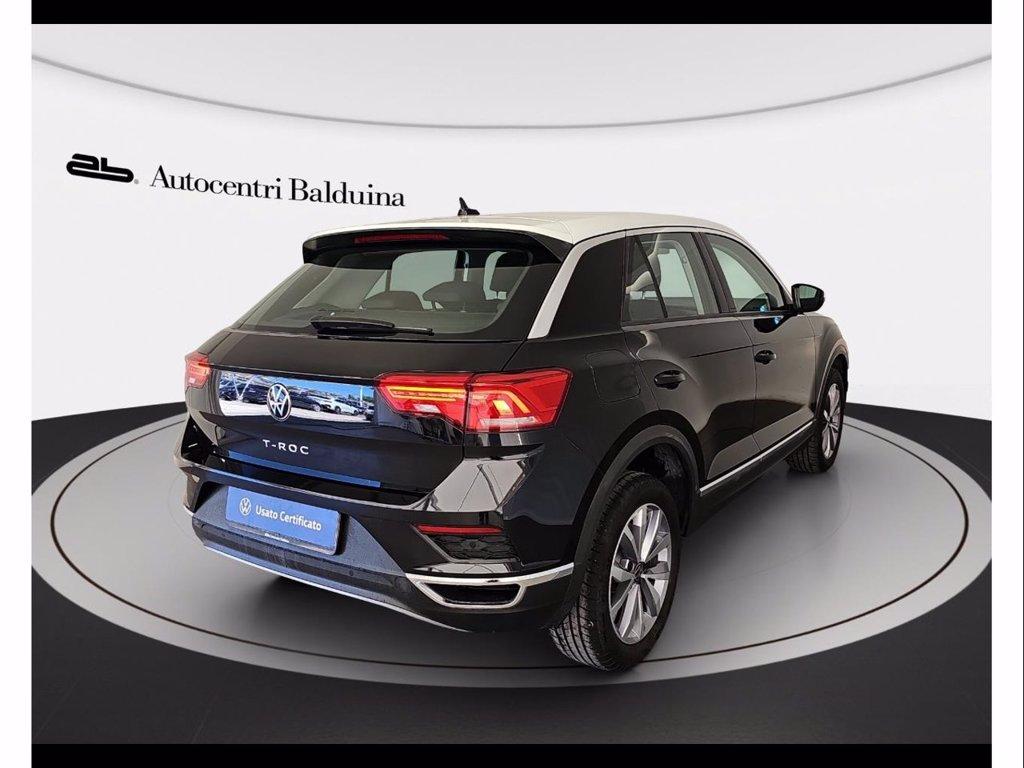 VOLKSWAGEN T-roc 1.5 tsi style dsg del 2021