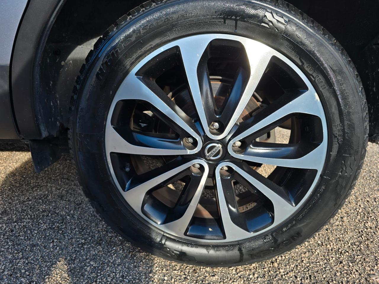 Nissan Qashqai 1.5 dCi 110cv N-TEC FULL OPT TETTO restyling 2013