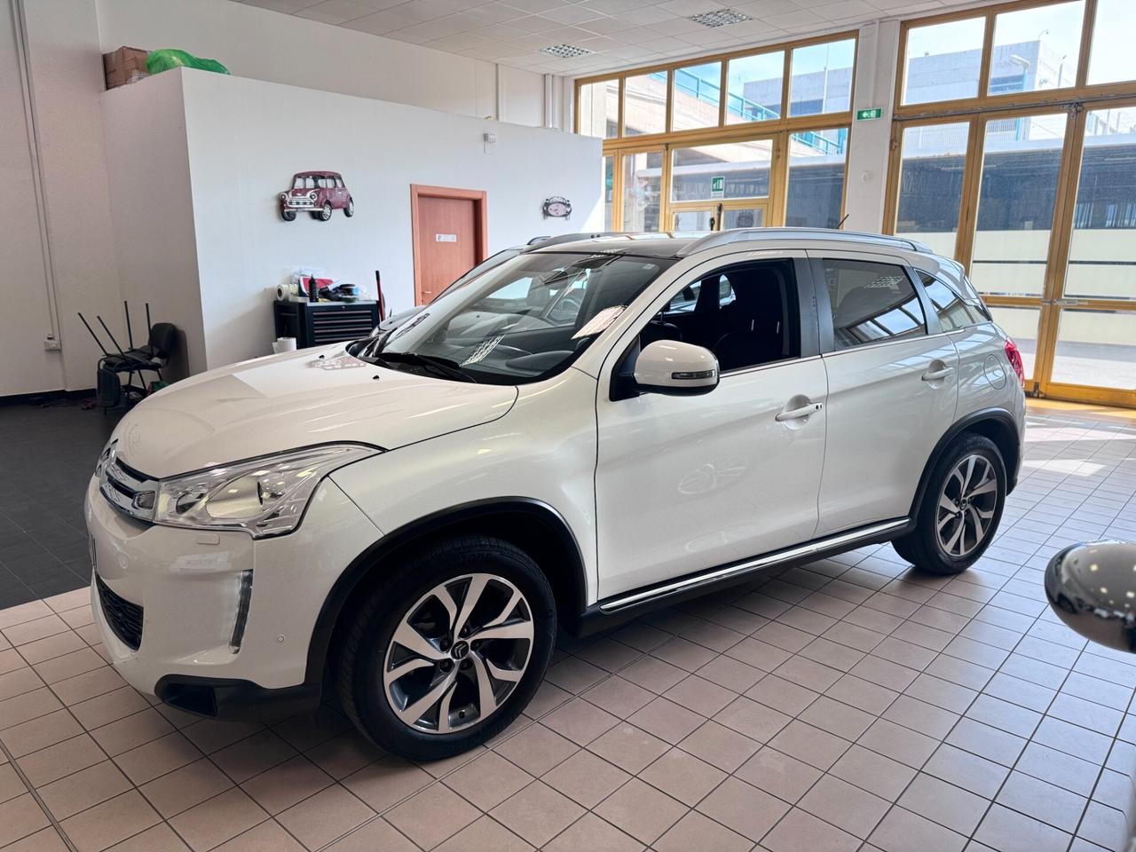 Citroen C4 Aircross HDi 115 S&S 2WD Exclusive