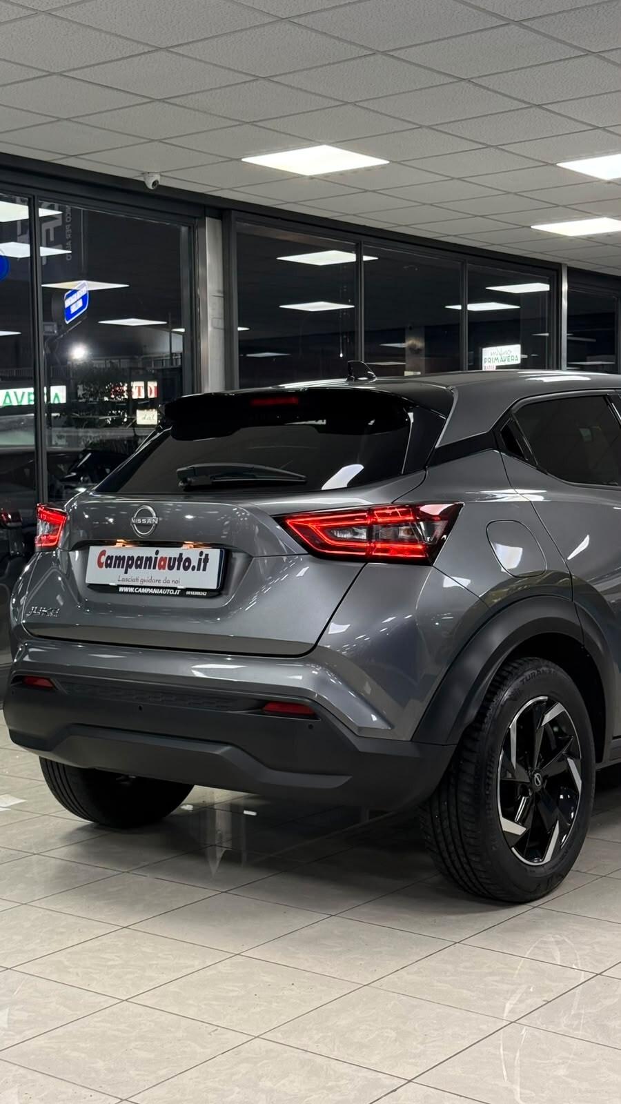 Nissan Juke 1.0 DIG-T 114 CV DCT N-Connecta