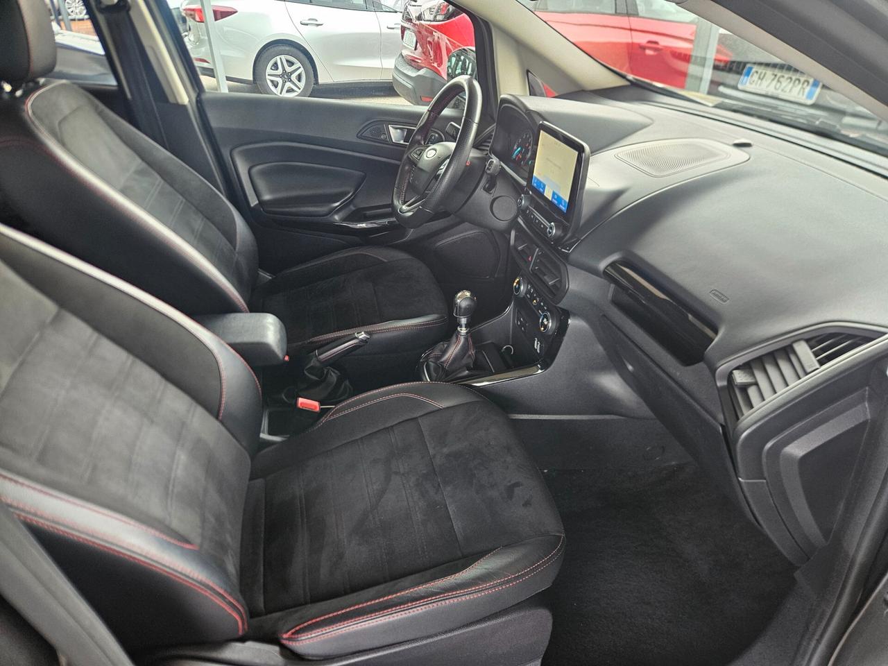 Ford EcoSport 1.0 EcoBoost 125 CV Start&Stop ST-Line X Black Edition