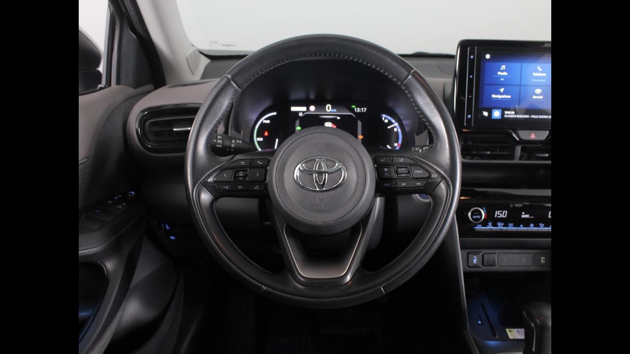 TOYOTA Yaris Cross - Yaris Cross 1.5h Lounge fwd 116cv e-cvt