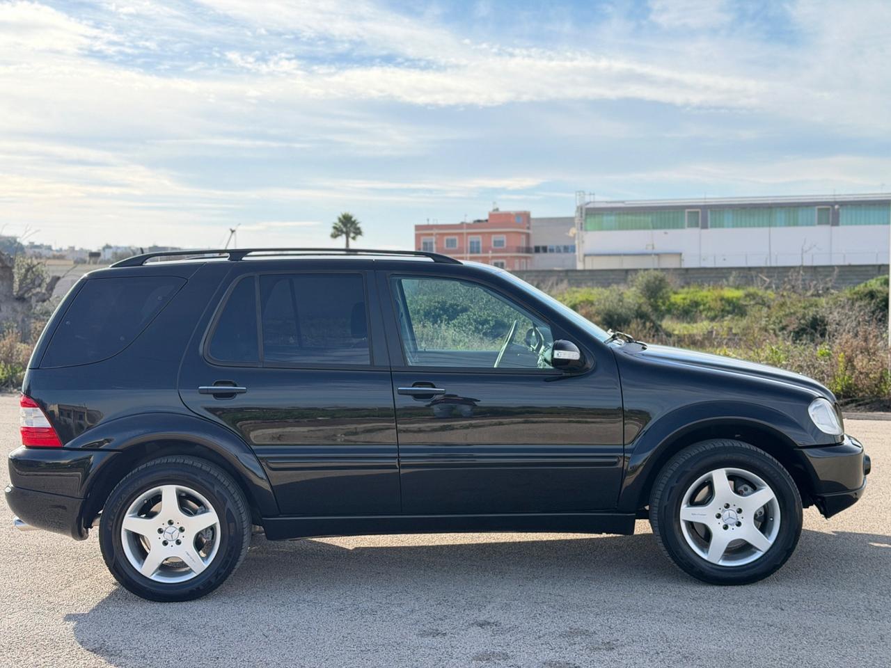 Mercedes-benz ML 400 CDI V8 AMG