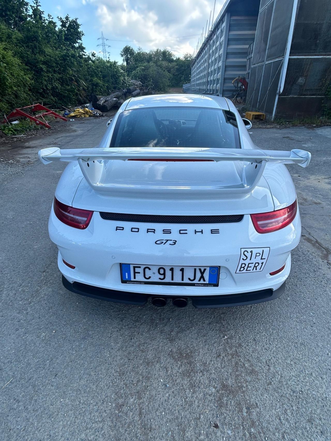 911 GT3 Porsche del 2016 in saldo