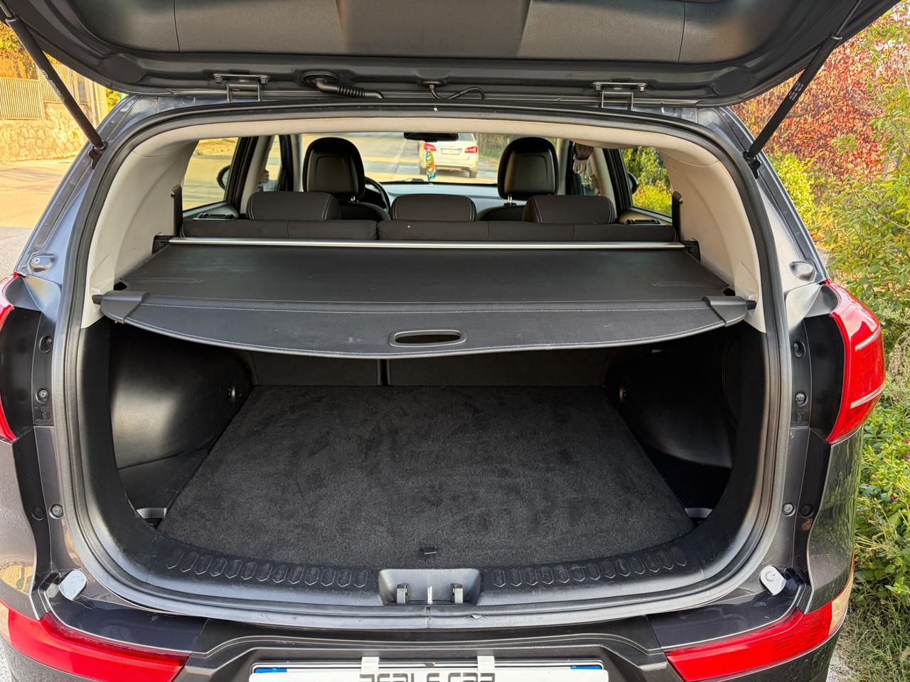 Kia Sportage 2.0 CRDI 136cv VGT AWD Class