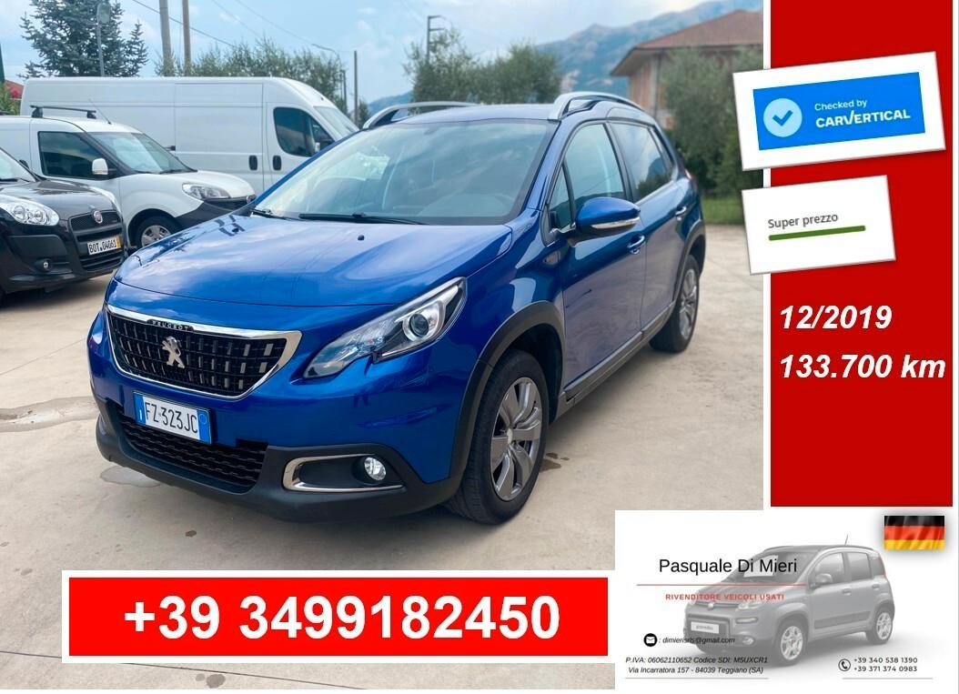 2019 Peugeot 2008