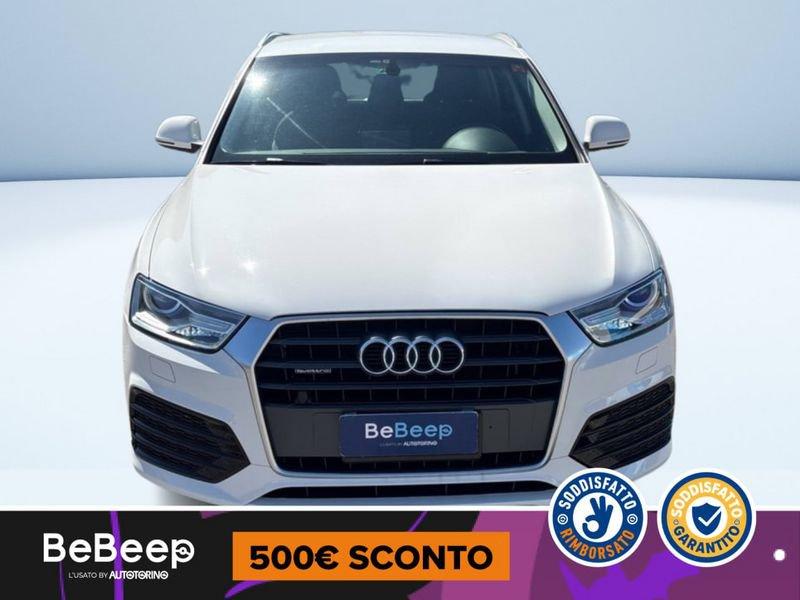 Audi Q3 2.0 TDI DESIGN QUATTRO 150CV S-TRONIC