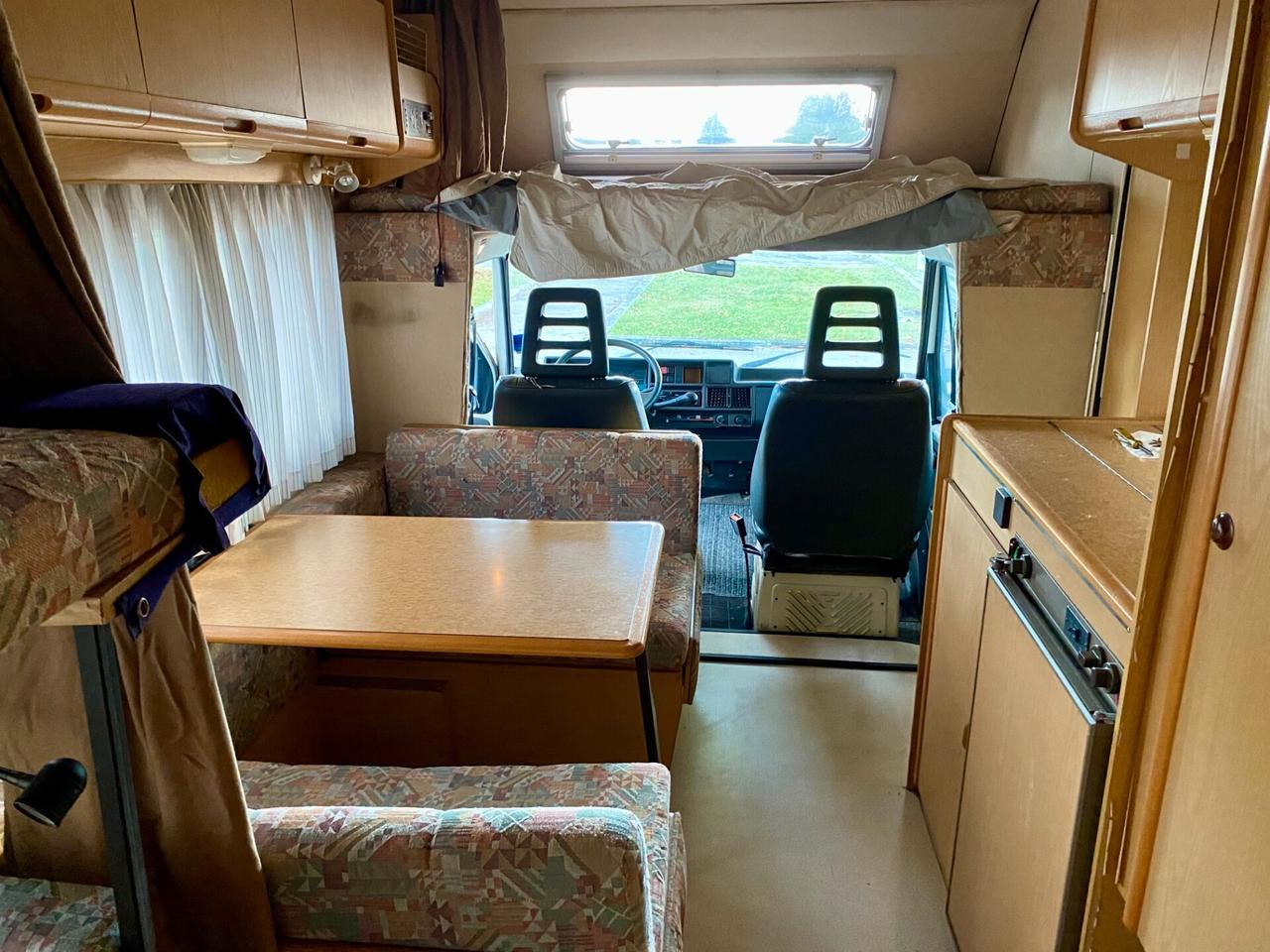 Arca Freccia 400 2500cc Turbo Diesel 95cv (base Fiat Ducato) 119000 km REALI!!