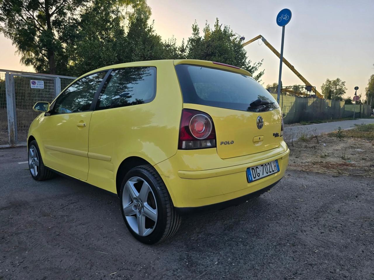 Volkswagen Polo 1.4/69CV TDI 3p. Sportline