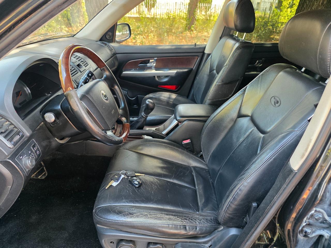 Ssangyong REXTON II 2.7 XDi TOD Premium