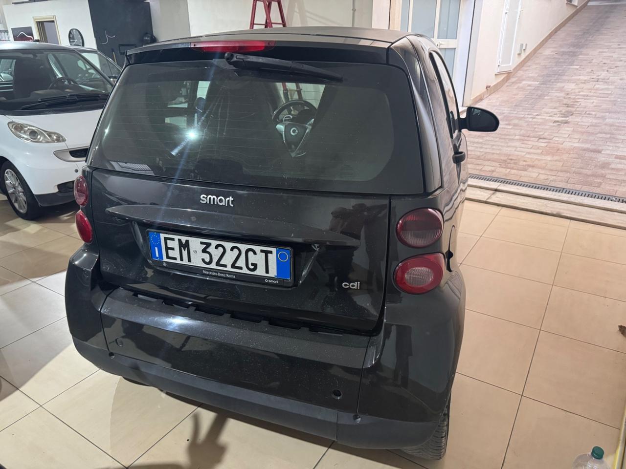 Smart ForTwo 800 40 kW coupé pulse cdi