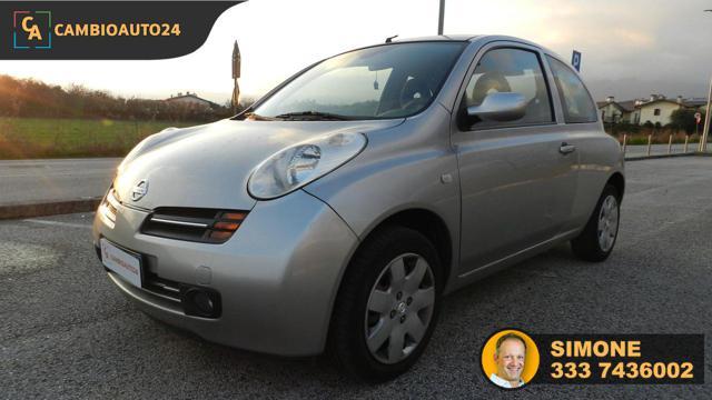 NISSAN Micra 1.2 16V 3 porte Acenta