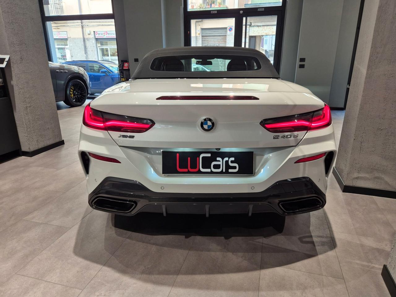 Bmw 840d xDrive Cabrio M Sport Pro Carbon