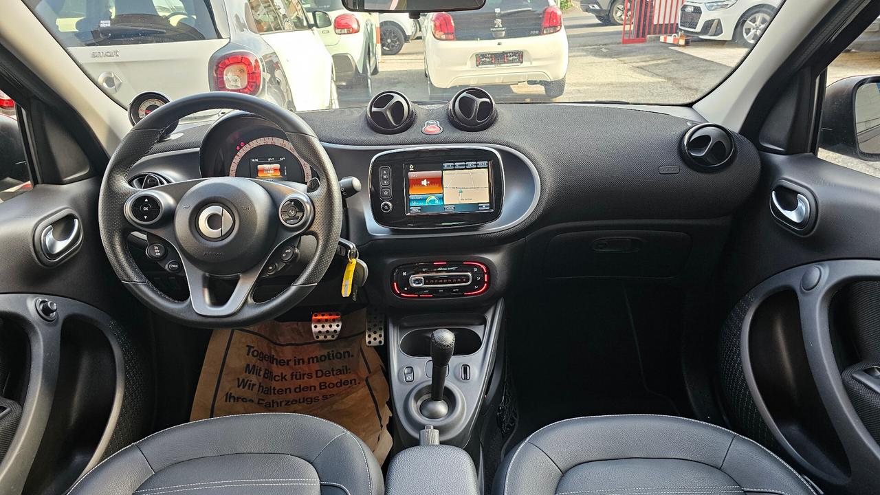 Smart ForFour 90 0.9 Turbo twinamic Prime PACK SPORT NAV ANDRO TAGL UFF