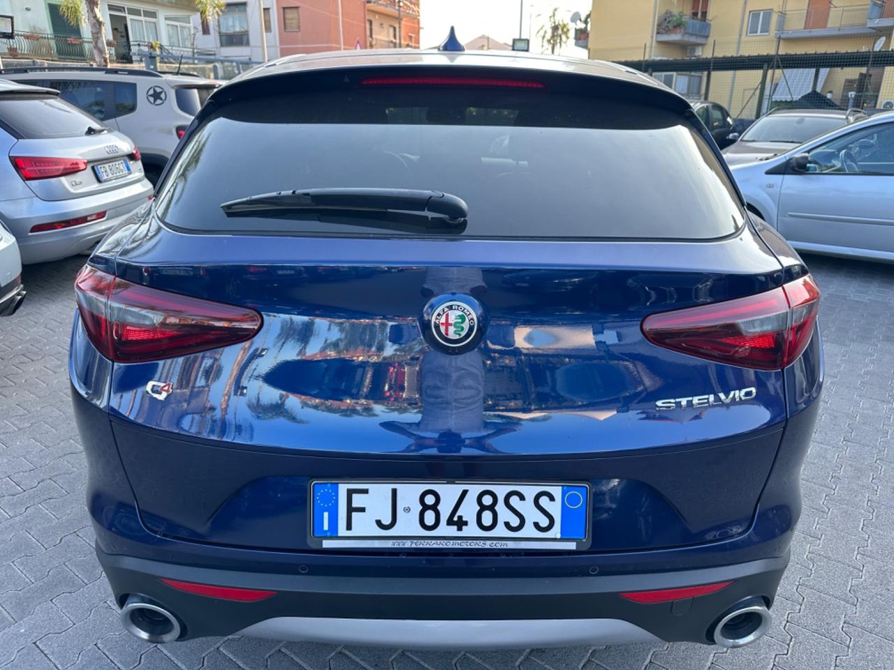 Alfa Romeo Stelvio 2.2 Turbodiesel 210 CV AT8 Q4 Super