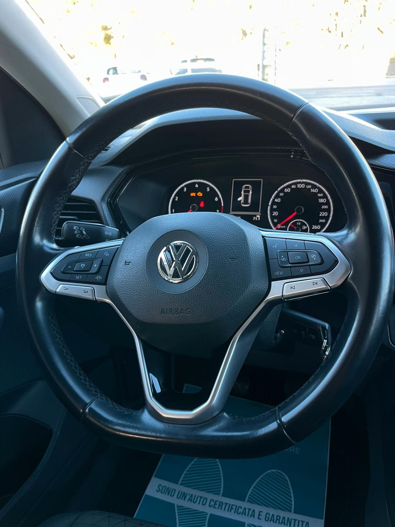 Volkswagen T-Cross 1.0 TSI Style BMT