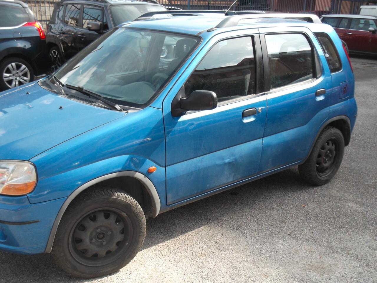 Suzuki Ignis 1.3i 16V cat 4WD GL