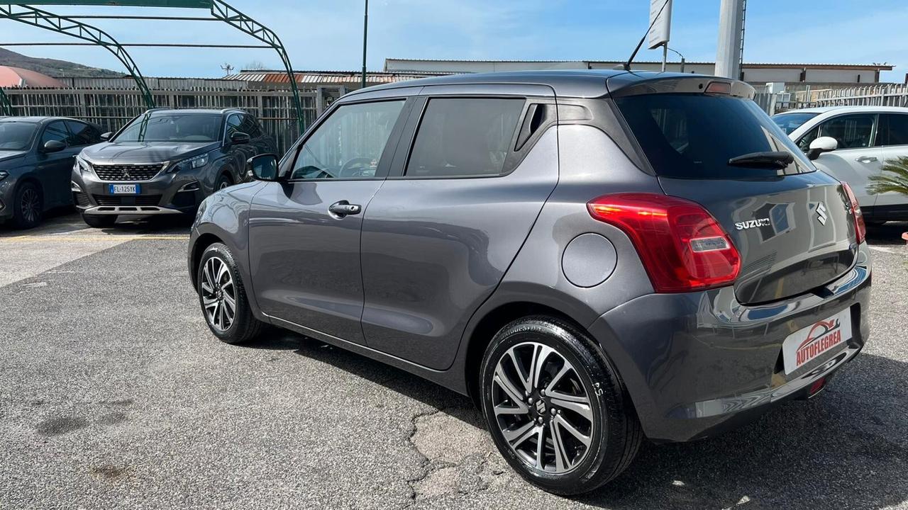 Suzuki Swift 1.2 HYBRID AZ | IBRIDA BENZINA K12D CC 1197 CV 93 KW 61 BERLINA, 5 P.