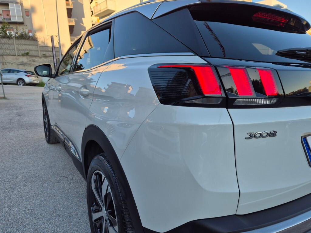 Peugeot 3008 GT-LINE EAT8 BlueHDi 130CV