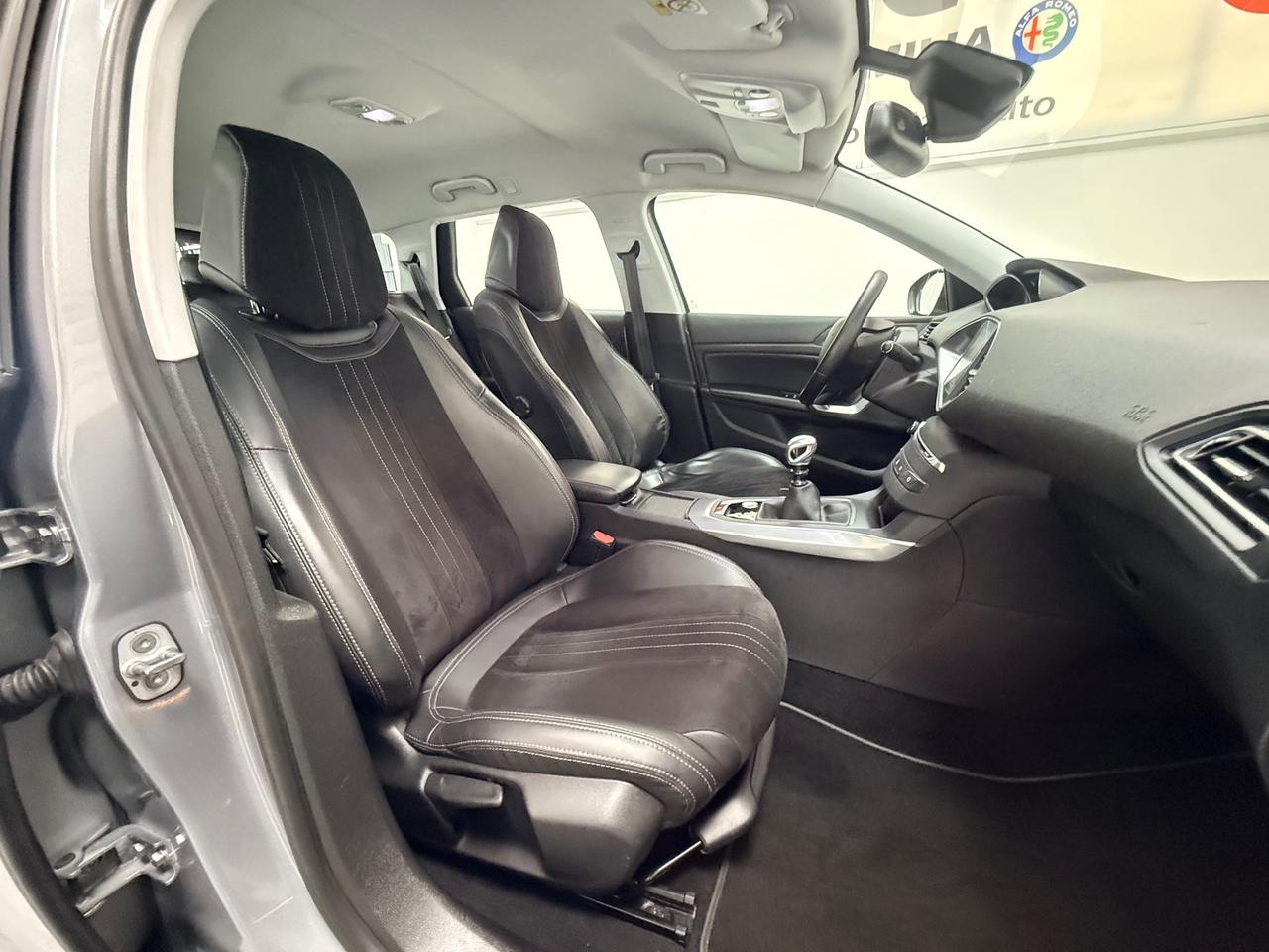 Peugeot 308 1.6 e-HDi 115 CV SW Allure 02/2015 euro 5B Neopatentati
