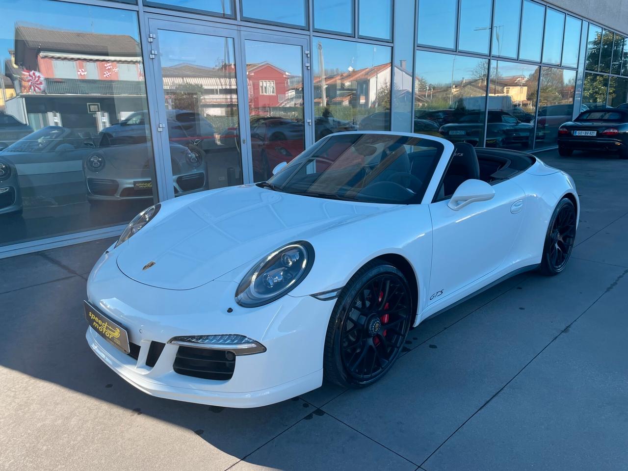 Porsche 911 991 Carrera 4GTS Cabriolet cambio manuale 7 marce nazionale