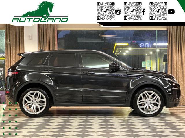 LAND ROVER Range Rover Evoque 2.0 TD4 HSE Dynamic*LuciAmbiente*Sed.Riscaldati