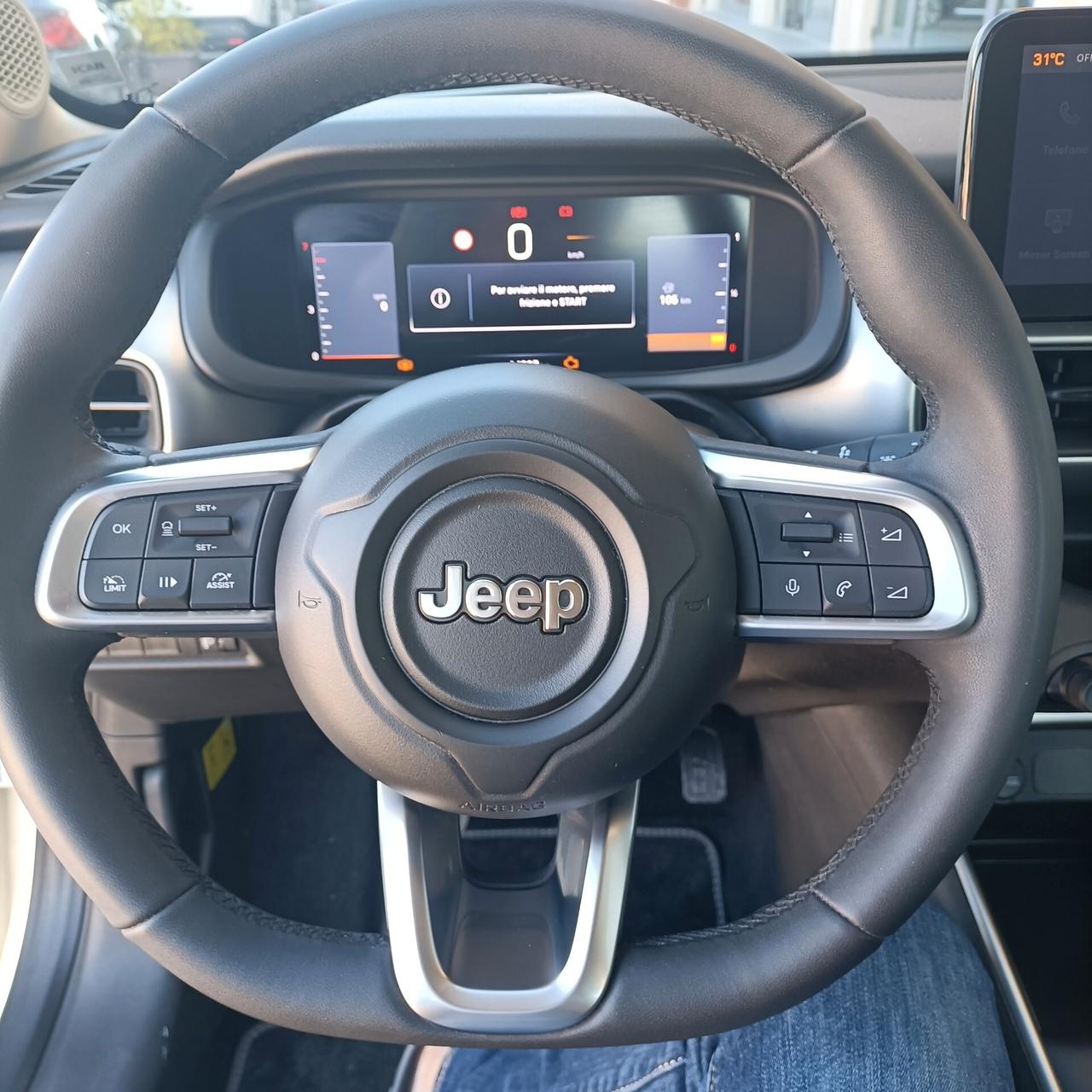 Jeep Avenger 1.2 Turbo 100 CV Altitude