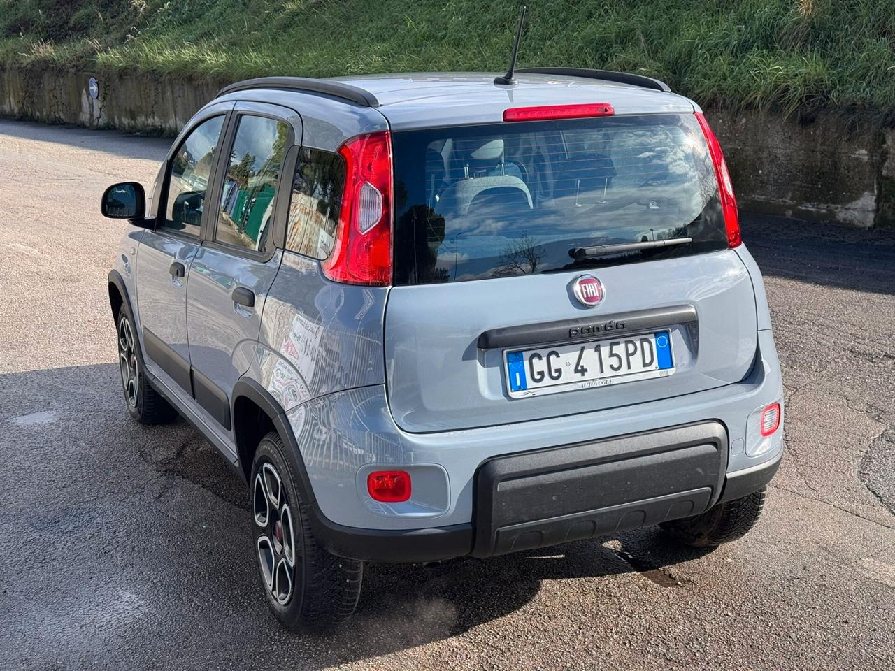 Fiat Panda 0.9 TwinAir Turbo Natural Power City Cross