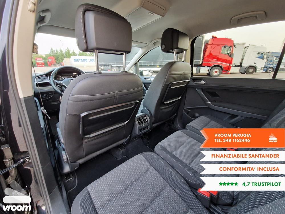 VOLKSWAGEN Touran 1.6TDI 115CV Comfortline 7 POSTI