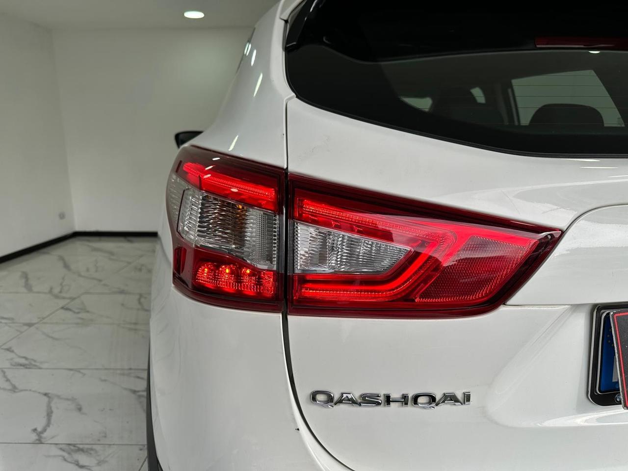 Nissan Qashqai 1.2 Benzina 116cv-GARANTITA-2017