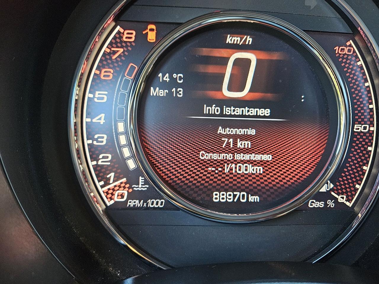 Abarth 595 1.4 Turbo T-Jet 160 CV Turismo