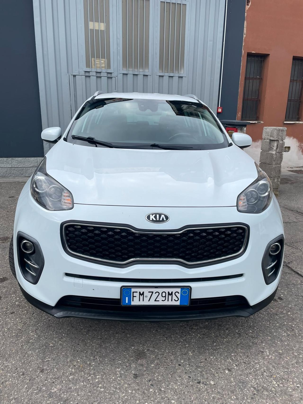 Kia Sportage 1.7 CRDI 2WD Active - UNICO PROPRIETARIO